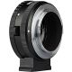 Meike adattatore da obiettivo Nikon F a fotocamera mirrorless Sony E-Mount