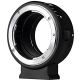Meike adattatore da obiettivo Nikon F a fotocamera mirrorless Sony E-Mount