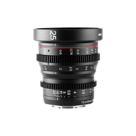 Obiettivo Meike MK-25mm T2.2 Cine attacco mirrorless micro quattro terzi MFT
