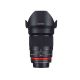 Obiettivo Samyang 35mm F1.4 attacco fotocamere Canon