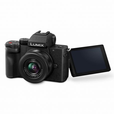 Fotocamera Mirrorless Panasonic Lumix DC-G100K kit 12-32mm [MENU ENG]