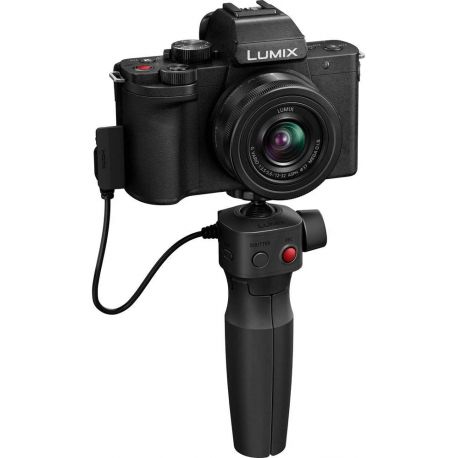 Fotocamera Mirrorless Panasonic Lumix DC-G100V kit 12-32mm + Tripod Grip [MENU ENG]