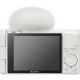 Fotocamera Sony Vlog camera ZV-1 Bianco [MENU ENG]