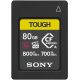 Sony CEA-G80T Tough 80GB 800mb/s Scheda Memoria CFexpress Type A