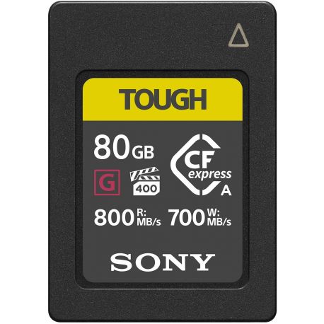 Sony CEA-G80T Tough 80GB 800mb/s Scheda Memoria CFexpress Type A