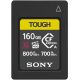 Sony CEA-G160T Tough 160GB 800mb/s Scheda Memoria CFexpress Type A