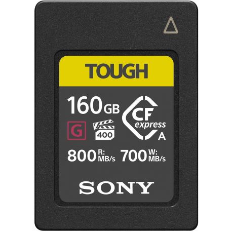 Sony CEA-G160T Tough 160GB 800mb/s Scheda Memoria CFexpress Type A