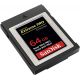Sandisk 64GB 1500Mb/s Extreme Pro Scheda Memoria CFexpress Type B