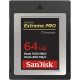 Sandisk 64GB 1500Mb/s Extreme Pro Scheda Memoria CFexpress Type B