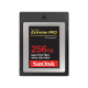 Sandisk 256GB 1700Mb/s Extreme Pro Scheda Memoria CFexpress Type B