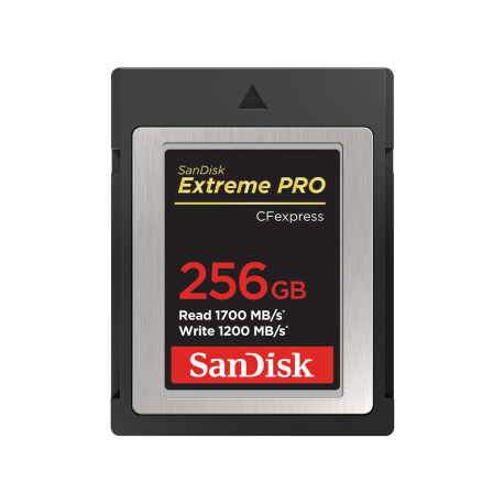 Sandisk 256GB 1700Mb/s Extreme Pro Scheda Memoria CFexpress Type B