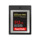 Sandisk 512GB 1700Mb/s Extreme Pro Scheda Memoria CFexpress Type B