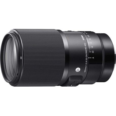 Obiettivo Sigma 105mm F2.8 DG DN Macro Art compatibile Panasonic Leica Sigma L-Mount