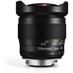 Obiettivo TTArtisan 11mm f/2.8 Full-Frame per mirrorless Sony E-Mount