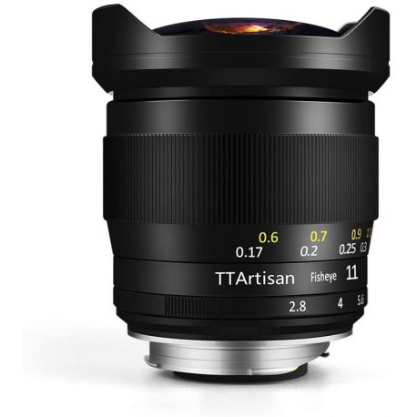 Obiettivo TTArtisan 11mm f/2.8 Full-Frame per mirrorless Sony E-Mount