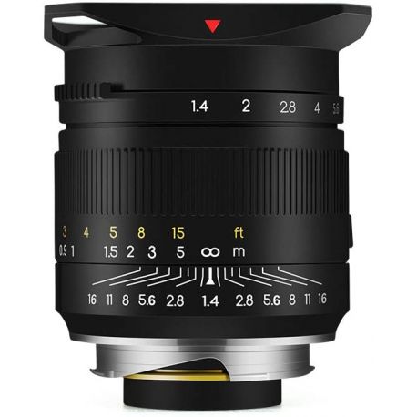 Obiettivo TTArtisan 35mm F1.4 per mirrorless Leica M nero (A01B)