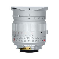 Obiettivo TTArtisan 35mm F1.4 per mirrorless Leica M Silver (A01S)