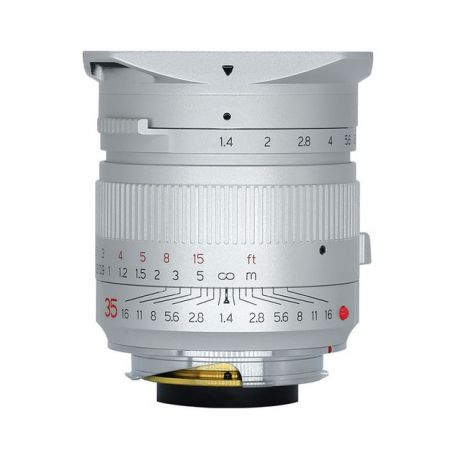 Obiettivo TTArtisan 35mm F1.4 per mirrorless Leica M Silver (A01S)