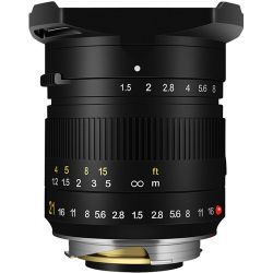 Obiettivo TTArtisan 21mm F1.5 per mirrorless Leica M nero (A03B)