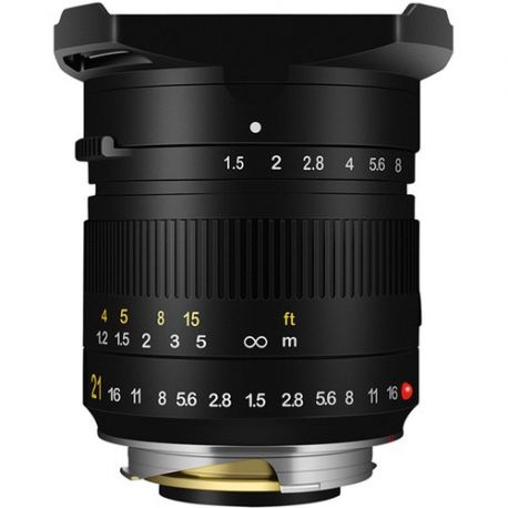 Obiettivo TTArtisan 21mm F1.5 per mirrorless Leica M nero (A03B)