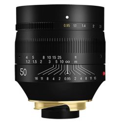 Obiettivo TTArtisan 50mm F0.95 per mirrorless Leica M (Nero)