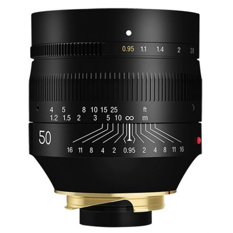 Obiettivo TTArtisan 50mm F0.95 per mirrorless Leica M (Nero)