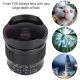 Obiettivo fish-eye TTArtisan 11mm F2.8 per mirrorless Leica M nero (A02B)