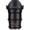 Obiettivo Samyang 35mm T1.5 Cine per fotocamere Canon EF
