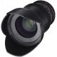 Obiettivo Samyang 35mm T1.5 Cine per fotocamere Canon EF