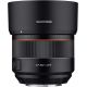 Obiettivo Samyang AF 85mm AutoFocus F1.4 per mirrorless Canon RF