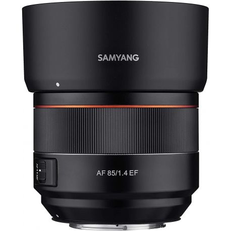 Obiettivo Samyang AF 85mm AutoFocus F1.4 per mirrorless Canon RF