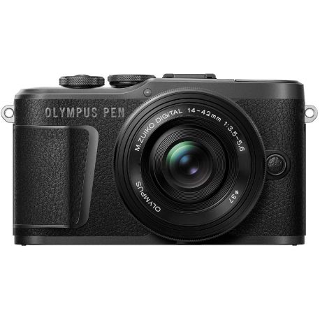Fotocamera Mirrorless Olympus PEN E-PL10 Kit 14-42mm EZ nero