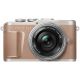 Fotocamera Mirrorless Olympus PEN E-PL10 Kit 14-42mm EZ marrone
