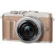 Fotocamera Mirrorless Olympus PEN E-PL10 Kit 14-42mm EZ marrone