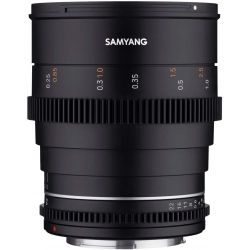 Obiettivo Samyang 24mm T1.5 VDSLR Mark II per reflex Canon EF