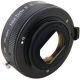 Zhongyi Mitakon Turbo adattatore II da obiettivo Nikon a mirrorless Sony