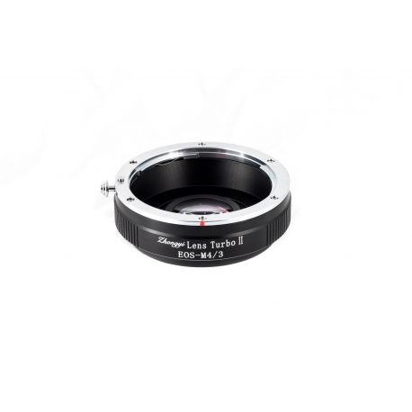 Zhongyi Mitakon Turbo adattatore II da obiettivo Canon a fotocamera micro quattro terzi