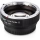 Zhongyi Mitakon Turbo adattatore II da obiettivo Canon a mirrorless Fujifilm