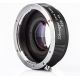 Zhongyi Mitakon Turbo adattatore II da obiettivo Canon a mirrorless Fujifilm