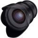 Obiettivo Samyang 24mm T1.5 VDSLR Mark II per mirrorless Sony E-Mount