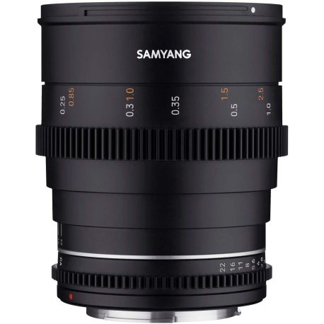 Obiettivo Samyang 24mm T1.5 VDSLR Mark II per mirrorless Sony E-Mount