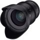 Obiettivo Samyang 35mm T1.5 VDSLR Mark II per reflex Canon EF