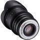 Obiettivo Samyang 35mm T1.5 VDSLR Mark II per reflex Canon EF