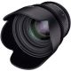 Obiettivo Samyang 50mm T1.5 VDSLR Mark II per mirrorless Sony E-Mount