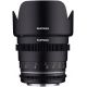 Obiettivo Samyang 50mm T1.5 VDSLR Mark II per mirrorless Sony E-Mount