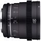 Obiettivo Samyang 50mm T1.5 VDSLR Mark II per mirrorless Sony E-Mount