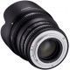 Obiettivo Samyang 50mm T1.5 VDSLR Mark II per mirrorless Sony E-Mount