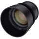 Obiettivo Samyang 85mm T1.5 VDSLR Mark II per mirrorless Sony E-Mount