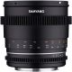 Obiettivo Samyang 85mm T1.5 VDSLR Mark II per mirrorless Sony E-Mount