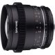 Obiettivo Samyang 85mm T1.5 VDSLR Mark II per mirrorless Sony E-Mount